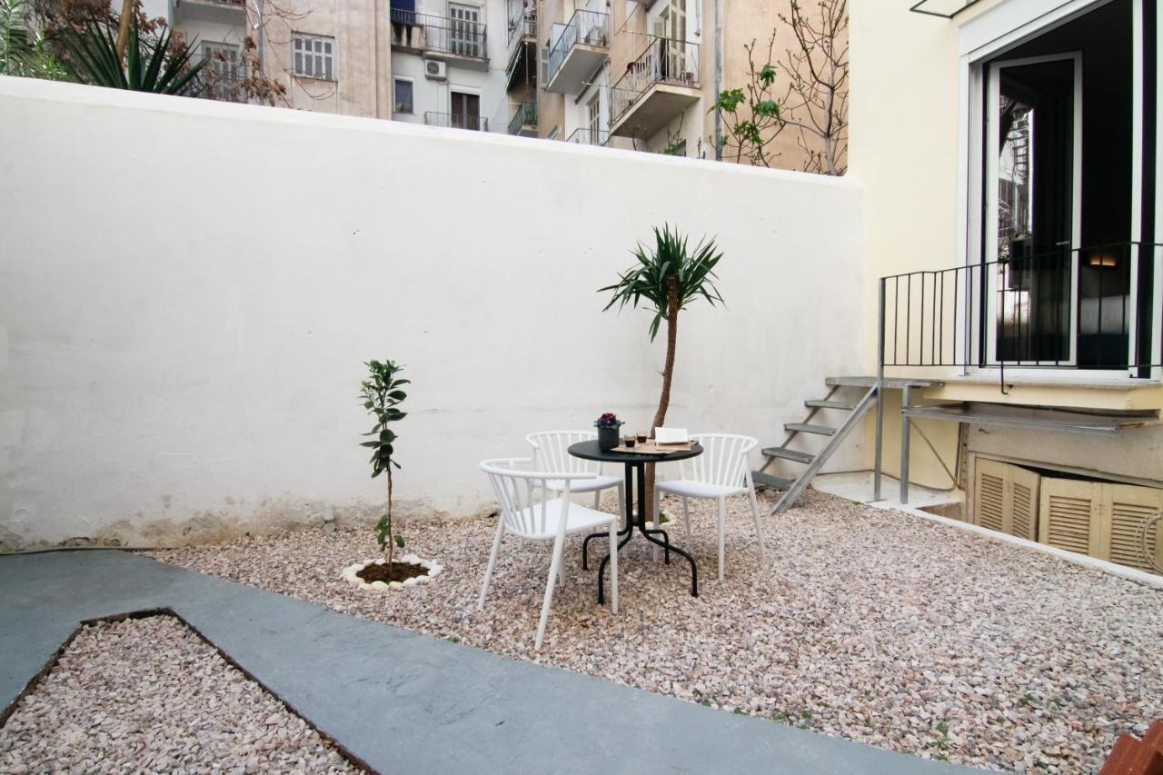 Patio Apartment Near Metro & Acropolis Atenas Exterior foto